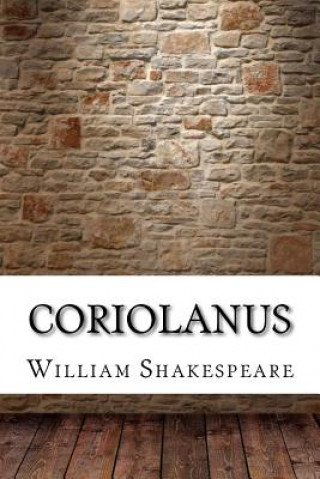 Carte Coriolanus William Shakespeare