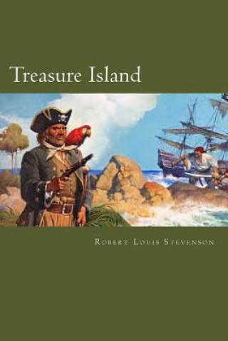 Knjiga Treasure Island Robert Louis Stevenson