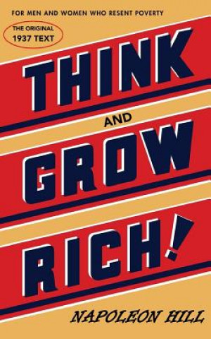 Knjiga Think and Grow Rich Napoleon Hill