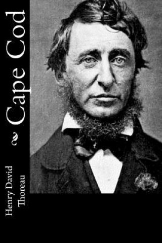 Knjiga Cape Cod Henry David Thoreau