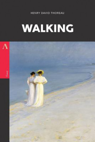 Knjiga Walking Henry David Thoreau
