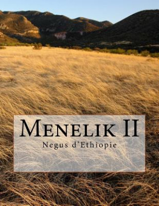 Kniha Menelik II: Negus d'Ethiopie Julien Pierre Davoust