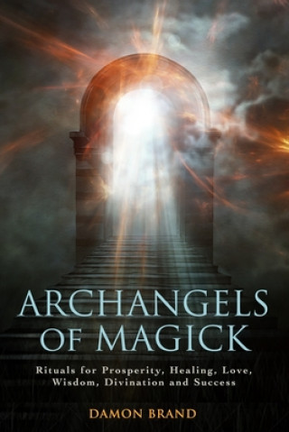 Książka Archangels of Magick Damon Brand