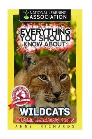 Carte Everything You Should Know About: Wildcats Anne Richards