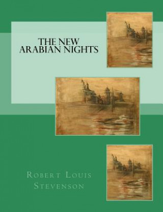 Carte The New Arabian Nights Robert Louis Stevenson