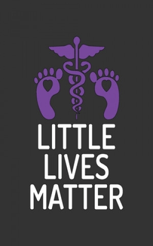 Carte Little Lives Matter American Picu Nurse