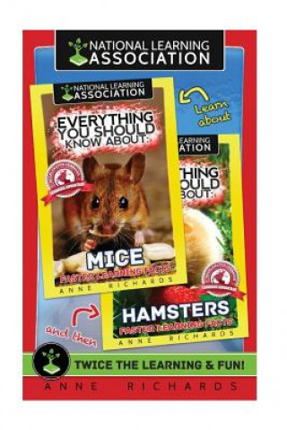 Książka Everything You Should Know About: Mice and Hamsters Anne Richards