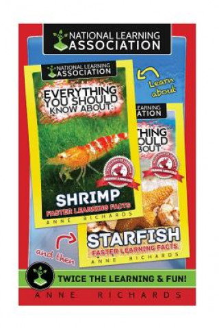 Книга Everything You Should Know About: Starfish and Shrimp Anne Richards
