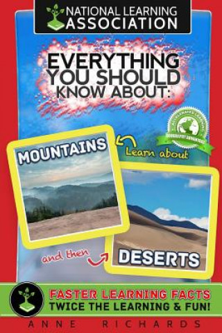 Libro Everything You Should Know About: Mountains and Deserts Anne Richards
