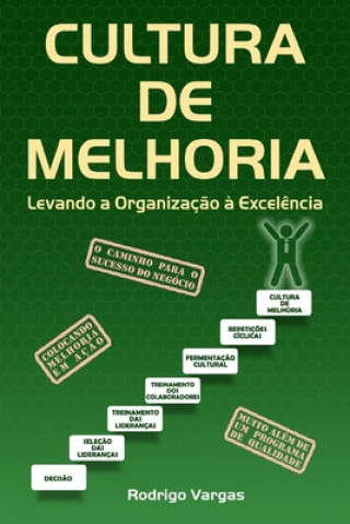 Libro Cultura de Melhoria Rodrigo Vargas