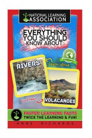Carte Everything You Should Know About: Rivers and Volcanoes Anne Richards
