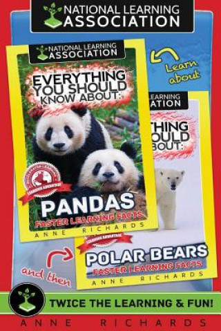 Книга Everything You Should Know About: Pandas and Polar Bears Anne Richards