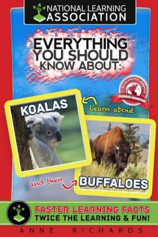 Książka Everything You Should Know About: Koalas and Buffaloes Anne Richards