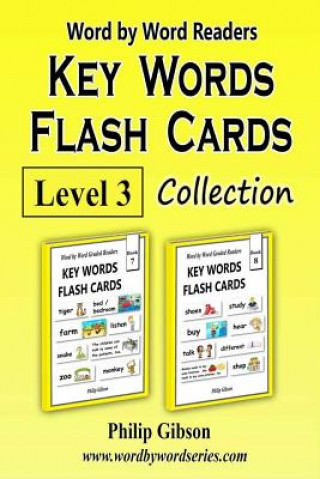 Livre Key Words Flash Cards: Level 3 Philip Gibson