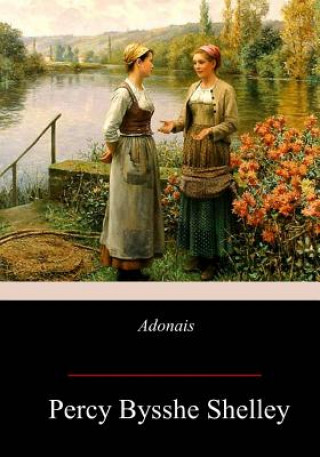 Libro Adonais Percy Bysshe Shelley