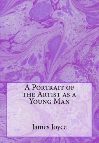 Carte A Portrait of the Artist as a Young Man James Joyce