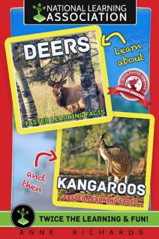 Knjiga Everything You Should Know About: Deers and Kangaroos Anne Richards