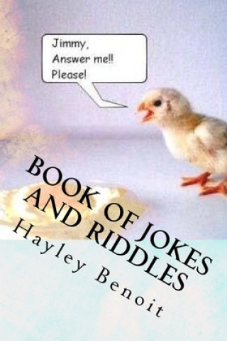 Książka Book of Jokes and Riddles Hayley N. Benoit