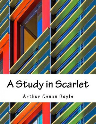 Книга A Study in Scarlet Arthur Conan Doyle