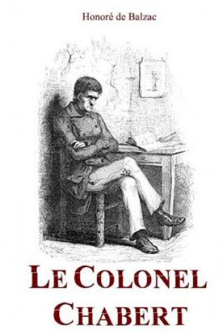 Kniha Le Colonel Chabert Honore De Balzac