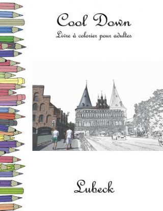 Carte Cool Down - Livre a colorier pour adultes York P. Herpers