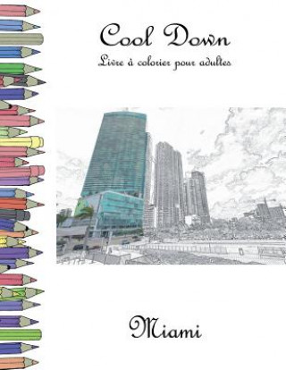 Kniha Cool Down - Livre a colorier pour adultes York P. Herpers