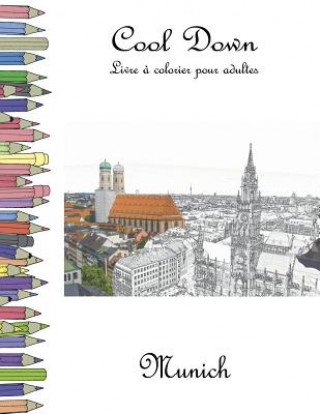 Buch Cool Down - Livre a colorier pour adultes York P. Herpers