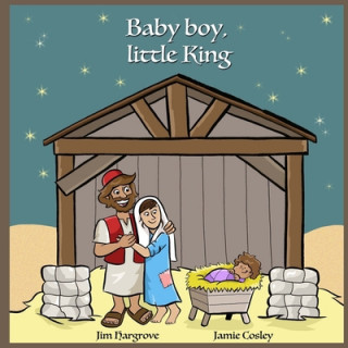 Kniha Baby boy, little King: picture book Jamie Cosley