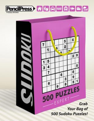 Könyv Sudoku: 500 Sudoku puzzles for Adults Expert (with answers) Sudoku Puzzle Books
