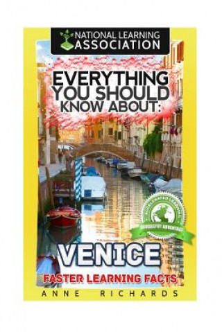 Książka Everything You Should Know About: Venice Anne Richards