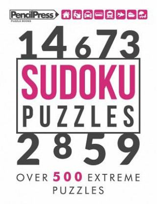 Książka Sudoku Puzzles: Over 500 Extreme Sudoku puzzles Sudoku Puzzle Books