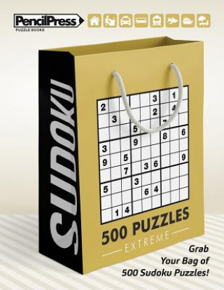 Könyv Sudoku: 500 Sudoku puzzles for Adults Extreme (with answers) Sudoku Puzzle Books