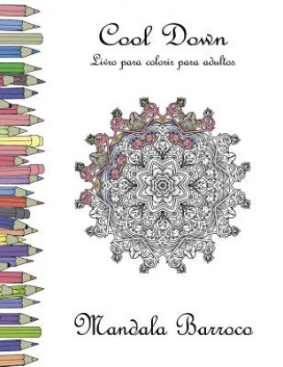 Livre Cool Down - Livro para colorir para adultos York P. Herpers