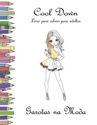 Книга Cool Down - Livro para colorir para adultos York P. Herpers
