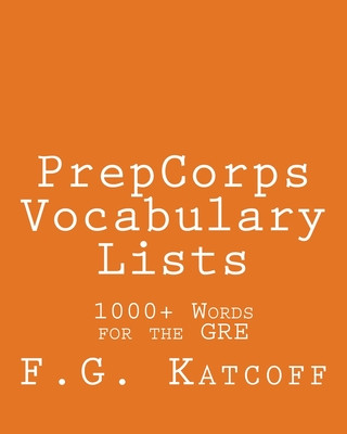 Kniha Mansplaining and More: 1000+ Words for the GRE F. G. Katcoff