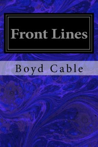 Könyv Front Lines Boyd Cable