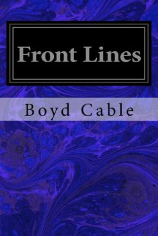 Kniha Front Lines Boyd Cable