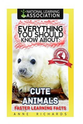 Książka Everything You Should Know About: Cute Animals Anne Richards