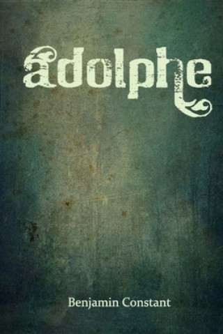 Boek Adolphe Benjamin Constant
