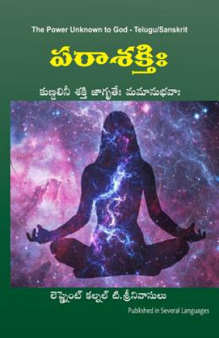 Kniha The Power Unknown to God - Sanskrit/Telugu: My Experiences During the Awakening of Kundalini Energy Lieutenant Colonel T. Sreenivasulu