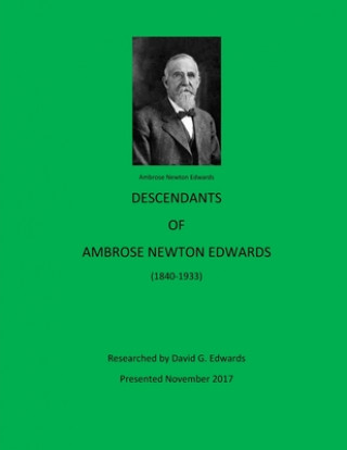 Buch Descendants of Ambrose Newton Edwards David G. Edwards