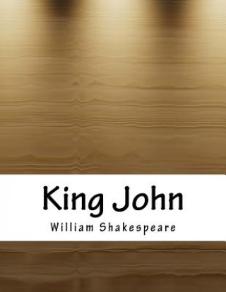 Knjiga King John William Shakespeare