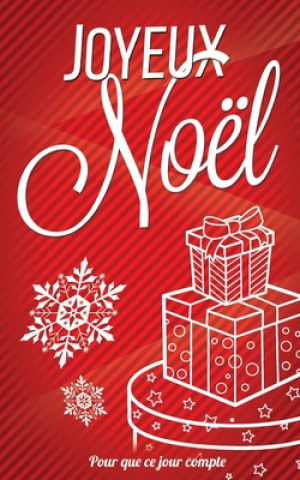 Carte Joyeux Noel - Livre d'or: Taille M (12,7x20cm) Thibaut Pialat