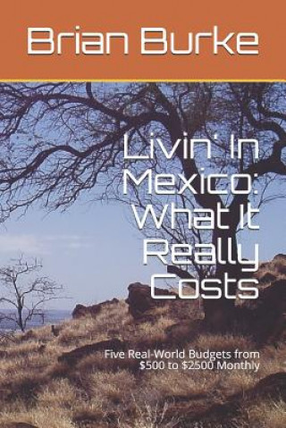 Könyv Livin' In Mexico: What It Really Costs: Five Real-World Budgets from $500 to $2500 Monthly Brian Burke