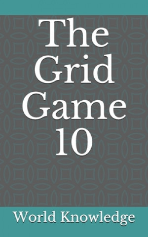Knjiga The Grid Game 10 World Knowledge