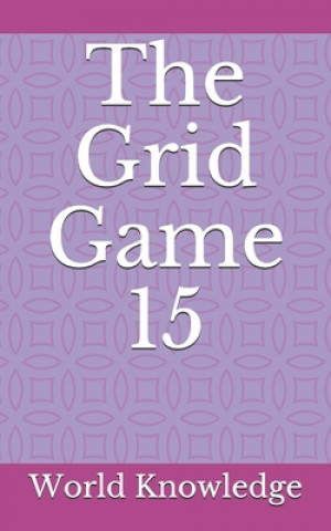 Boek The Grid Game 15 World Knowledge