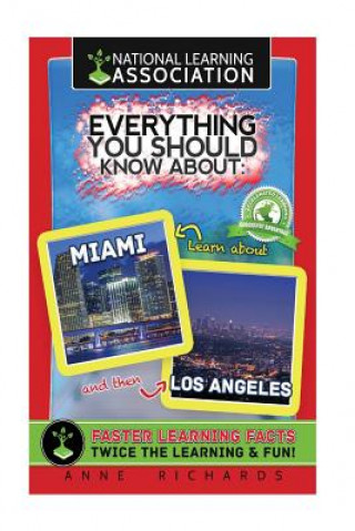 Kniha Everything You Should Know About: Miami and Los Angeles Anne Richards
