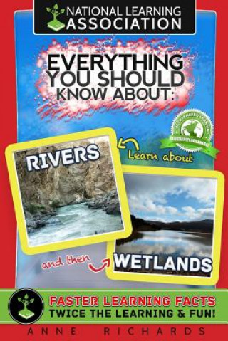 Książka Everything You Should Know About: Rivers and Wetlands Anne Richards