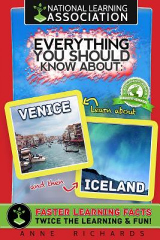 Książka Everything You Should Know About: Venice and Iceland Anne Richards