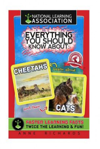 Carte Everything You Should Know About: Cheetahs and Cats Anne Richards